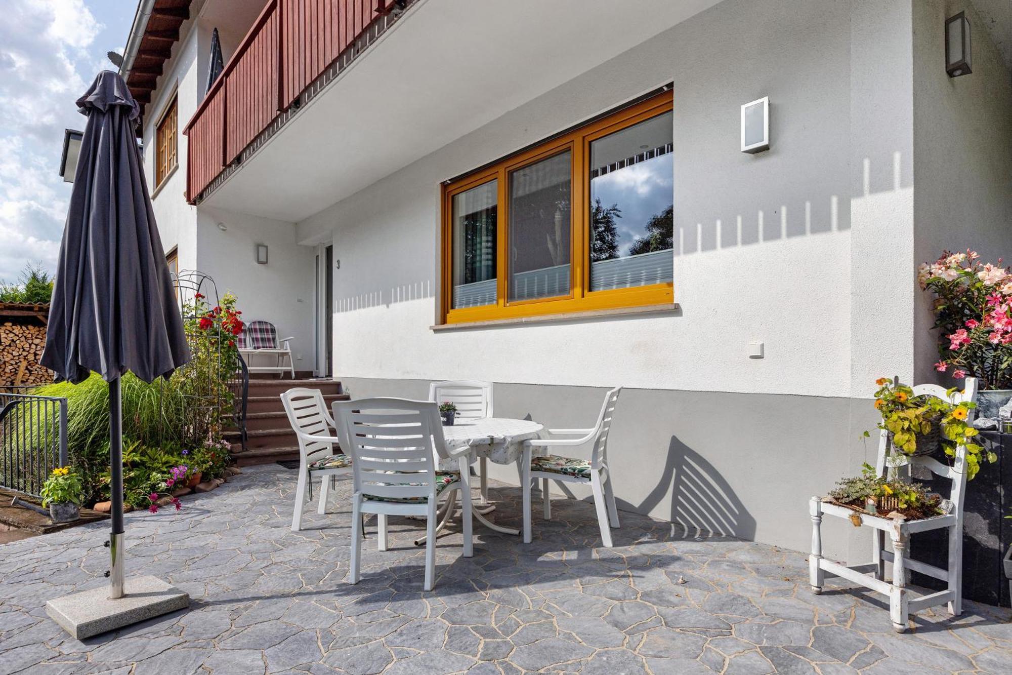 Ferienwohnung Landradler Бад-Карлсхафен Экстерьер фото