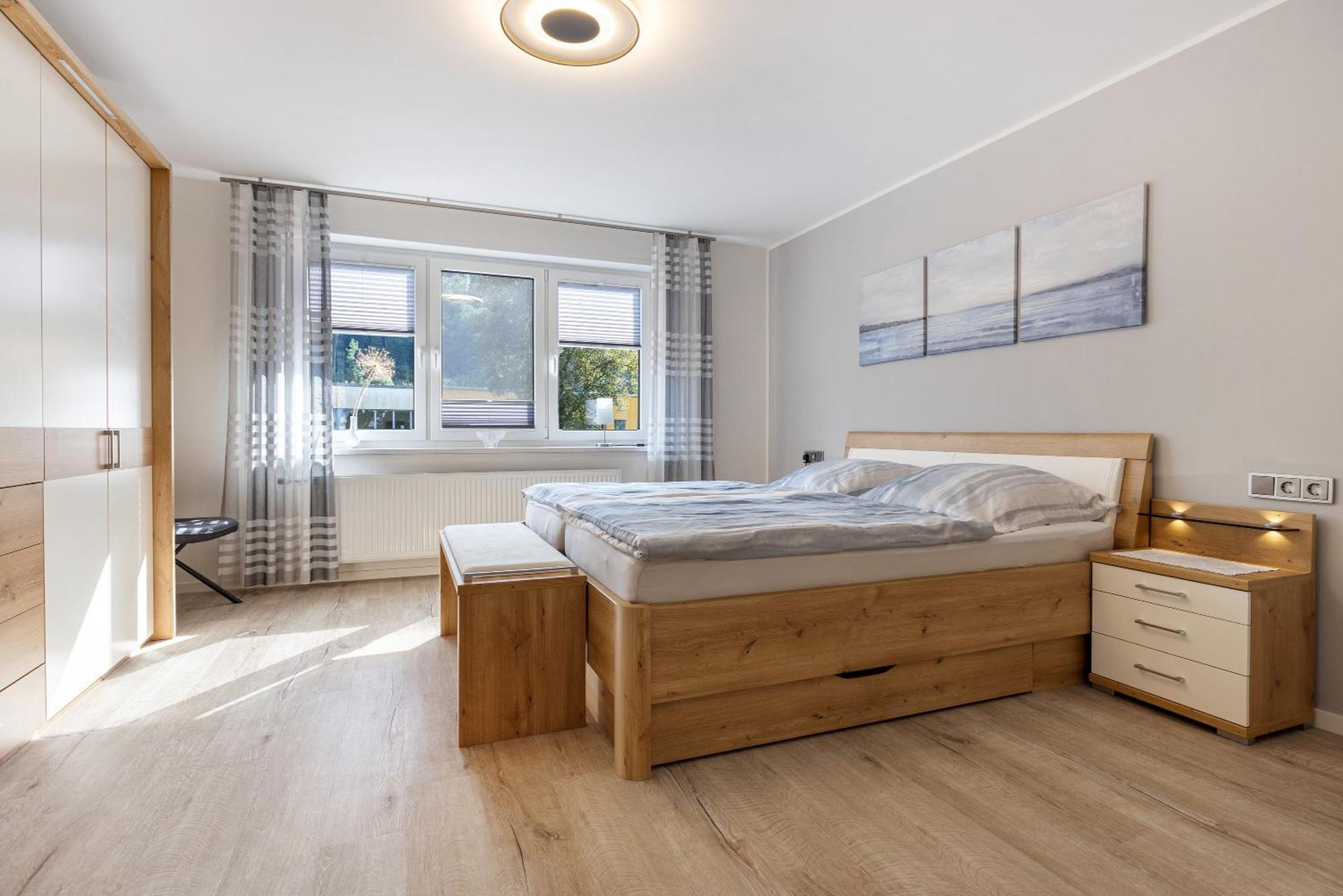 Ferienwohnung Landradler Бад-Карлсхафен Экстерьер фото