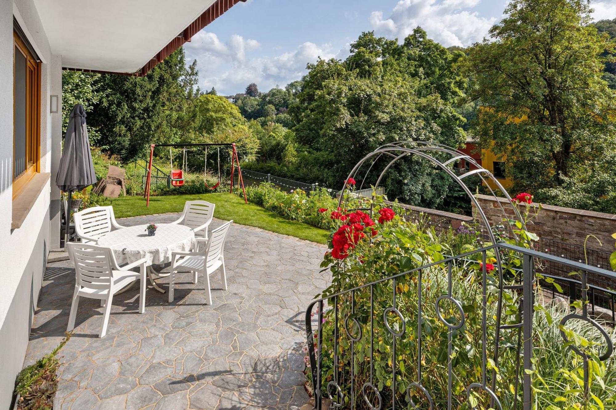 Ferienwohnung Landradler Бад-Карлсхафен Экстерьер фото